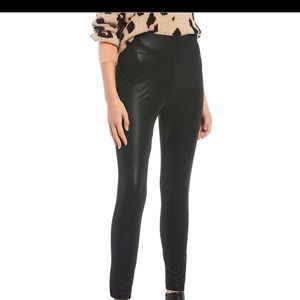 GB faux leather leggings